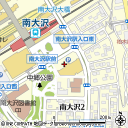 鳥貴族　南大沢店周辺の地図