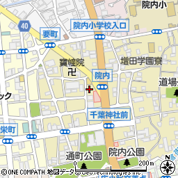 千葉診スカイガーデン周辺の地図