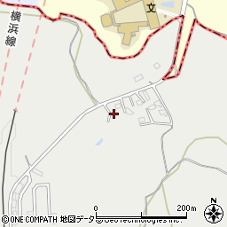 東京都町田市相原町1040周辺の地図