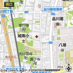 有限会社坂倉表具店周辺の地図