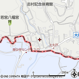 東京都町田市相原町4676周辺の地図