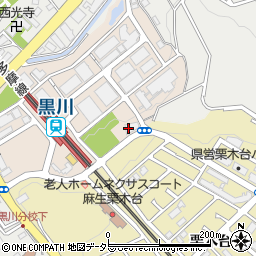 株式会社サンアロマ　東京支店周辺の地図