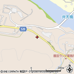 神奈川県相模原市緑区名倉1206周辺の地図