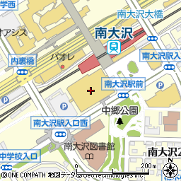 南大沢歯科医院周辺の地図