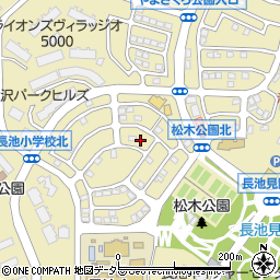 東京都八王子市別所1丁目71-7周辺の地図
