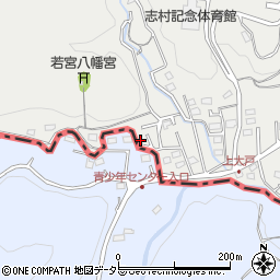 東京都町田市相原町4696周辺の地図