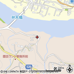 神奈川県相模原市緑区名倉1124周辺の地図