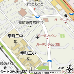 藤代行政書士事務所周辺の地図