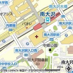 カーブス　南大沢店周辺の地図