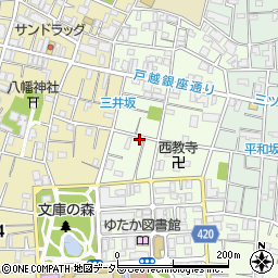 東京都品川区豊町1丁目10-4周辺の地図