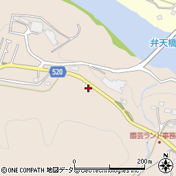 神奈川県相模原市緑区名倉1244周辺の地図