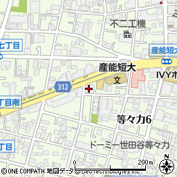 株式会社大山組　東京支店周辺の地図