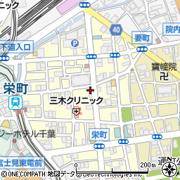 宍倉氷店周辺の地図