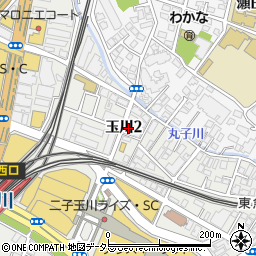 中央ライズアクロス（司法書士法人）　世田谷支店周辺の地図