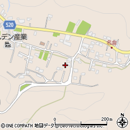 神奈川県相模原市緑区名倉2591周辺の地図