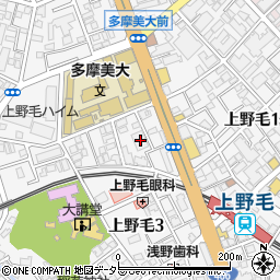 そんぽの家Ｓ上野毛駅前周辺の地図
