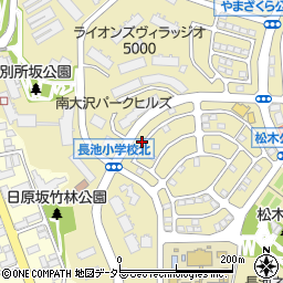 東京都八王子市別所1丁目68周辺の地図