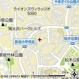 東京都八王子市別所1丁目67周辺の地図