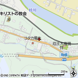 デイリーヤマザキ大月桂川店周辺の地図