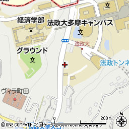 東京都町田市相原町4335-5周辺の地図