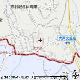 東京都町田市相原町4660周辺の地図