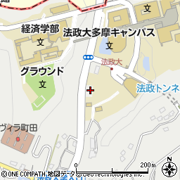 東京都町田市相原町4335-6周辺の地図