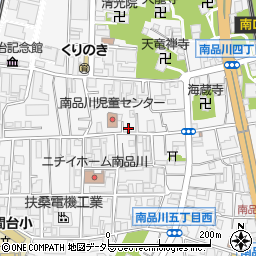 湯本工業株式会社周辺の地図