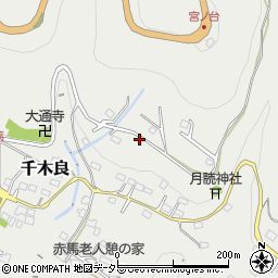 神奈川県相模原市緑区千木良283周辺の地図