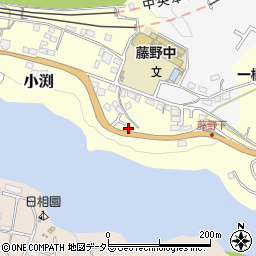 神奈川県相模原市緑区小渕2118-26周辺の地図