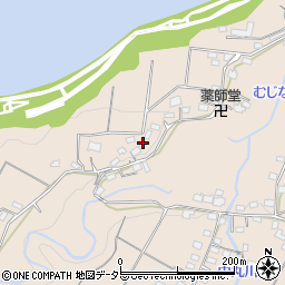 山梨県上野原市鶴島2449周辺の地図