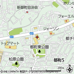 株式会社千葉　イエローハット周辺の地図