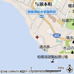 藤家旅館周辺の地図