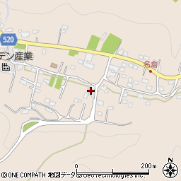 神奈川県相模原市緑区名倉2584周辺の地図