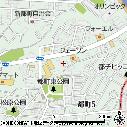 文具のブンゾウ千葉都町店周辺の地図