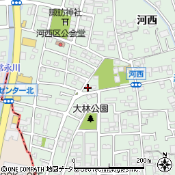 昭和運送周辺の地図