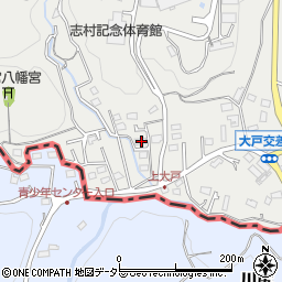 東京都町田市相原町4673周辺の地図