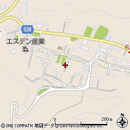 神奈川県相模原市緑区名倉2607周辺の地図