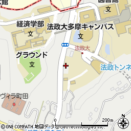 東京都町田市相原町4335-7周辺の地図