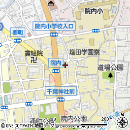 院内ビル　斉藤正章税理士事務所周辺の地図