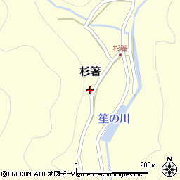 福井県敦賀市杉箸84周辺の地図