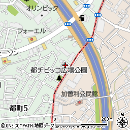 ネイル＆カフェ ルアウ周辺の地図