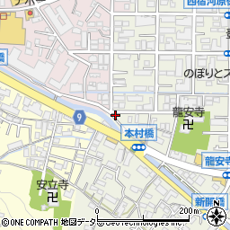 友和荘周辺の地図