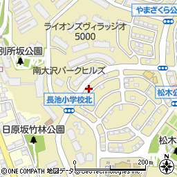 東京都八王子市別所1丁目68-9周辺の地図