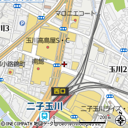 三菱ＵＦＪモルガン・スタンレー証券株式会社玉川支店周辺の地図