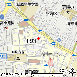 サンハイムサトウ弐番館周辺の地図