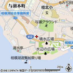 神奈川県相模原市緑区与瀬936周辺の地図