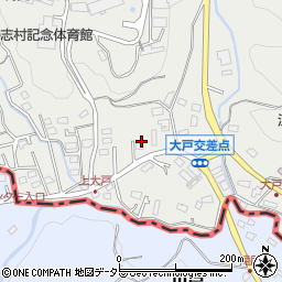 東京都町田市相原町4638周辺の地図