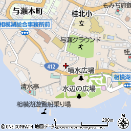 神奈川県相模原市緑区与瀬939周辺の地図