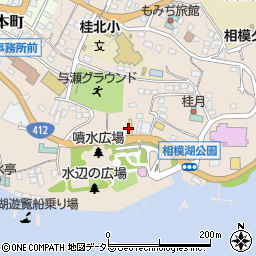 松木園レストラン周辺の地図