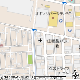 アップル車検　田富店周辺の地図